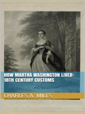 cover image of How Martha Washington Lived